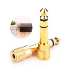 6.5mm Male to 3.5mm Female Stereo Audio Adapter
