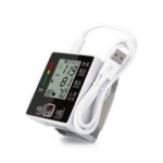 Automatic Digital Wrist Blood Pressure Monitor Meter