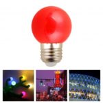 E27 LED Color Light Bulb Decoration Lamp – Random Color