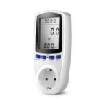 German Plug Power Energy Consumption Watt Meter Electricity Usage Monitor Socket