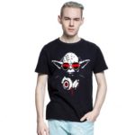 Men’s Short Sleeves DJ Master Yoda Prints T-shirt