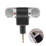 Mini Digital Stereo Microphone Recorder for Mobile Phone