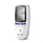 Power Energy Consumption Watt Meter – UK Plug