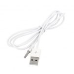 USB Data Charging Adapter Cable 3.5mm AUX to USB Male 1m