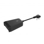 Wifi Smart Plug Socket Work with Alexa 3 US Standard AC outputs IP44 Waterproof