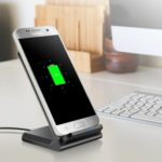 10W Wireless Fast Charging Stand for iPhone Samsung
