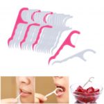 25pcs/Pack Dental Floss Picks Gum Toothpicks Dental Picks