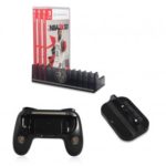 3 in 1 Charge Stand Controller Grip and Storage Stand for N-Switch Game Controller
