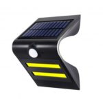 3W Waterproof COB LED Solar Wall Light Motion Sensor Garden Lamp Road Lamp
