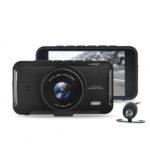 4M58 FHD 1080P Dash Cam 170 Degree Wide Angle 4-inch IPS Screen