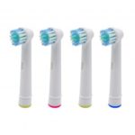 4pcs Replacement Heads for Oral-B Electric Toothbrush