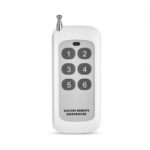 6 Button Remote Control Transmitter for Remote Switch 315/433MHZ ASK 2262/1527