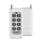 8 Button Remote Control Transmitter for Remote Switch 315/433MHZ ASK 2262/1527