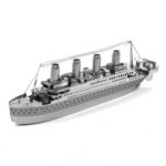 Aipin MMS030 Titanic 3D Metal Puzzle DIY Model Toy Kit