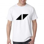 Avicii Logo Men’s Short Sleeves Crewneck Cotton T-shirt