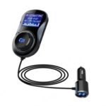 BC30 Bluetooth Car Kit FM Transmitter MP3 Player Dual USB Charger