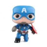 Captain America PVC Action Figure – 10cm