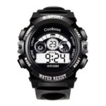 Coolboss CX0119 7-Color LED Digital Sports Wrist Watch