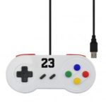DATA FROG USB Wired Gaming Joystick Gamepad for Nintendo SNES