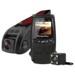 F5-Dual FHD 1080p Dash Cam Dual Lens Car Driving Recorder