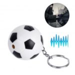 Football Shape Keychain Personal Security Alarm Anti-Wolf Loud Alert