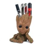 Baby Groot Action Figures Pen Pot Holder