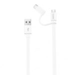Huawei AP55S 2 in 1 Flat Type-C/Micro USB Data Sync Charging Cable – 1.5m