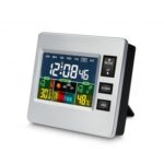 Loskii DC-07 Digital Indoor Thermometer Hygrometer Weather Forecast Station