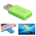 USB 2.0 Card Reader for Micro SD Card – Random Color