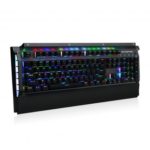 Motospeed CK98 RGB Backlit USB Wired Mechanical Gaming Keyboard