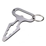 Multifunctional Stainless Steel Pocket Tool EDC Self-defense Tool for Outdoor