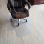 Office Chair Mat for Hardwood Floor with Lip