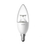 Philips 3.5W E14 LED Candle Bulb 250Lumen Crystal Edition