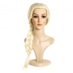 Princess Elsa Long Blonde Braids Wig Costume Wig Cosplay Wig