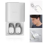QCY T1 Pro TWS Bluetooth Earphones with Charging Box Mic Noise Cancelling