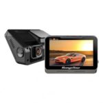 Range Tour B90s Plus 1080P Car Dash Camera with Rear Camera/170° Wide Angle/Radar Detector
