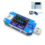 RD UM25 Type-C Color LCD Tester Voltage Current Meter – No Communication Version