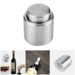 Stainless Steel Vacuum Wine Bottle Stopper Wine Saver Beverage Preserver