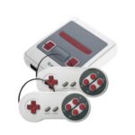 16-bit Mini Retro Video Game Console with Built-in 167 Classic MD Games