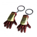 The Avengers Iron Man’s Palm Alloy Keychain