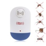 Ultrasonic Electric Mosquito Repellent Pest Control Mouse Expeller