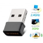 AC1200Mbps Dual Band WiFi USB Network Adapter Dongle