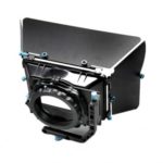 YELANGU M2 Professional Digital Matte Box Lens Hood with Two 4 x 4″ Filter Trays