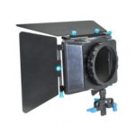 YELANGU M4 Professional Digital Matte Box Lens Hood for Video Camcorder/DSRL