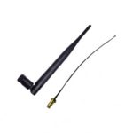 2.4GHz 5dBi Booster RP-SMA Male Wireless Wifi Antenna + Pigtail Cable