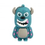 2 in 1 Mini Cartoon Monsters University OTG USB Flash Drive for iPhone iPad PC