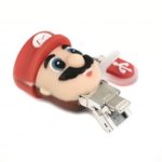 2 in 1 Mini Cute Mary OTG USB Flash Drive for iPhone iPad PC