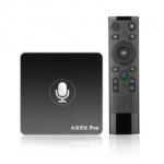 A95X Pro 4K TV Box with Voice Remote Amlogic S905W 2GB RAM 16GB ROM 2.4G WiFi Android 7.1
