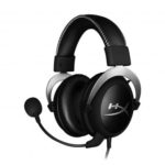 Kingston HyperX Cloud Silver Stereo Gaming Headset with In-Line Audio Control