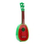 Mini Fruit Guitar Ukulele Musical Instrument Kids Educational Toy – Random Color